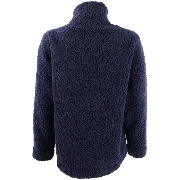 Jenni Womens Faux Sherpa Cozy Pullover Size S - Picture 2 of 3